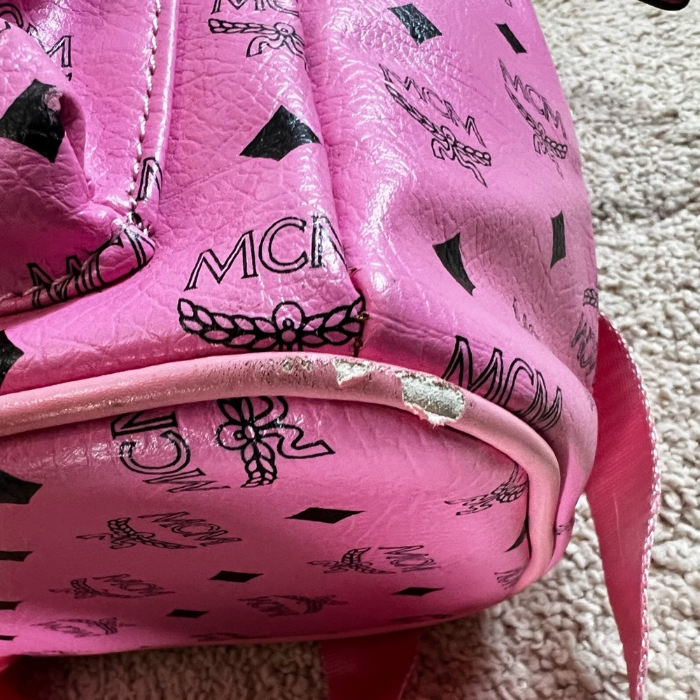 Mcm Backpack - image 4